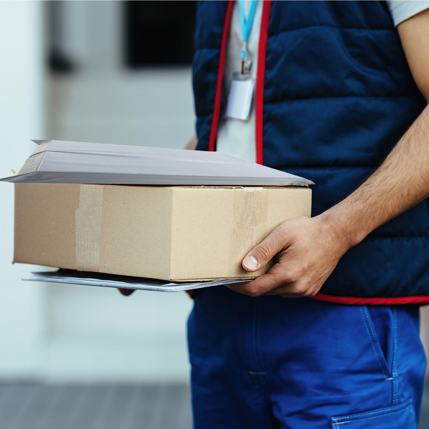 goodmarkt-folien-versandtaschen-17x20-cm-100-st-ck-wasserdicht-wei image 7