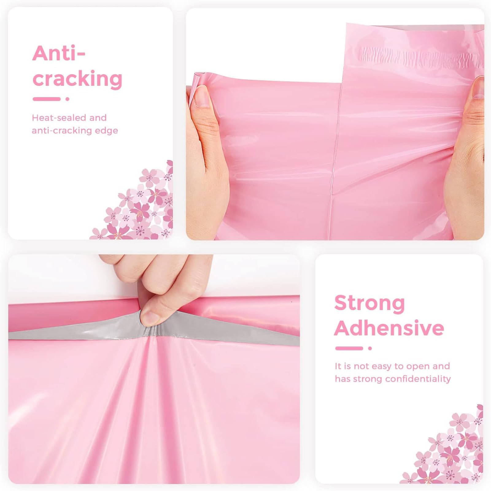 switory-mailing-bags-30-5x39-5cm-versandtasche-hellrosa-25-st-ck image 3