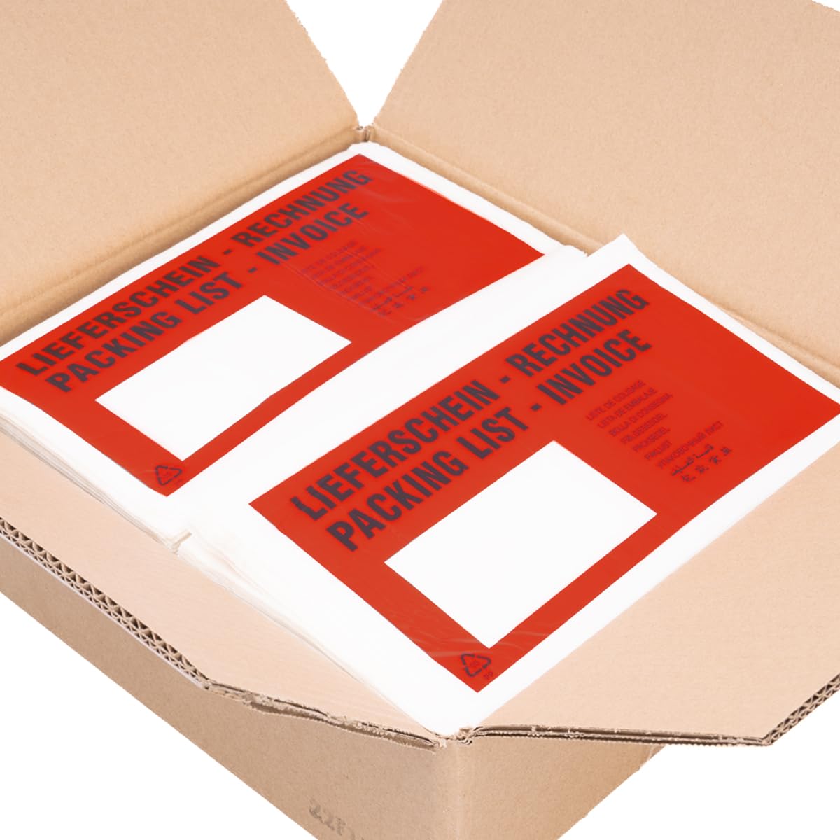 verpacking-lieferscheintaschen-din-lang-versandtasche-rot-100-st-ck image 3