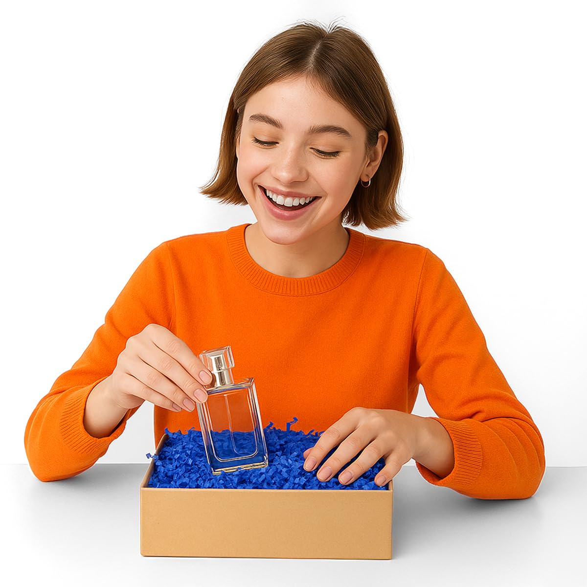 verpacking-kartons-geschenkf-llmaterial-wei-1kg-papierwolle image 2