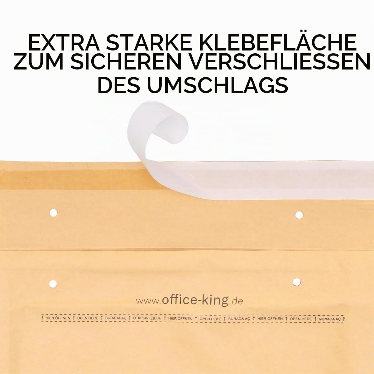 officeking-g-7-luftpolstertaschen-braun-250x350-50-st-ck-din-a4 image 3