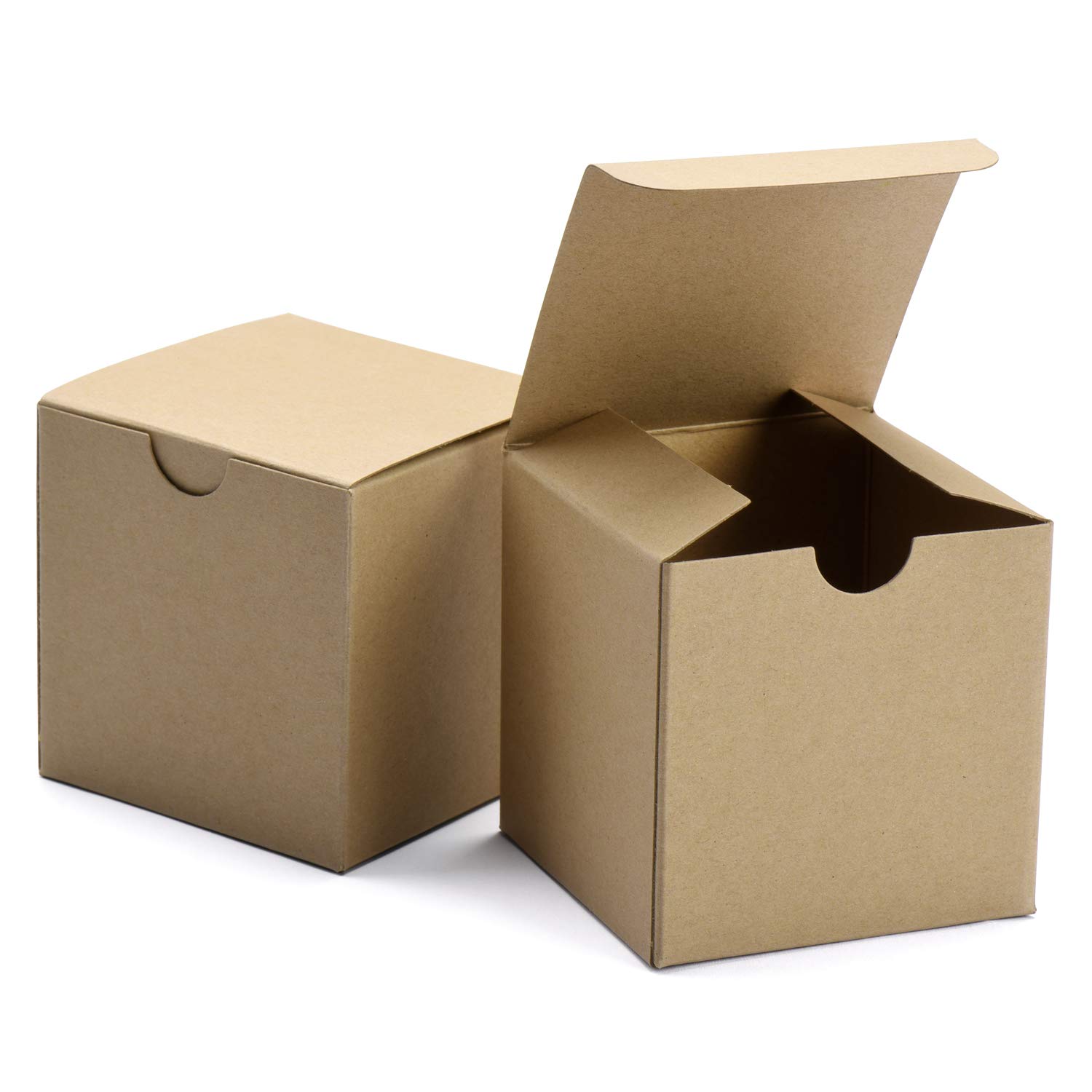 switory-gift-boxes-geschenkbox-kraft-10x10x10-braun-50-st-ck image 1