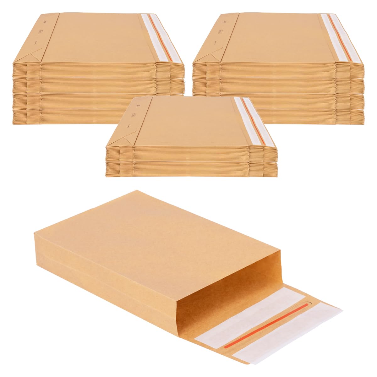 verpacking-faltentaschen-229x162x40-versandtasche-braun-50-stk image 8