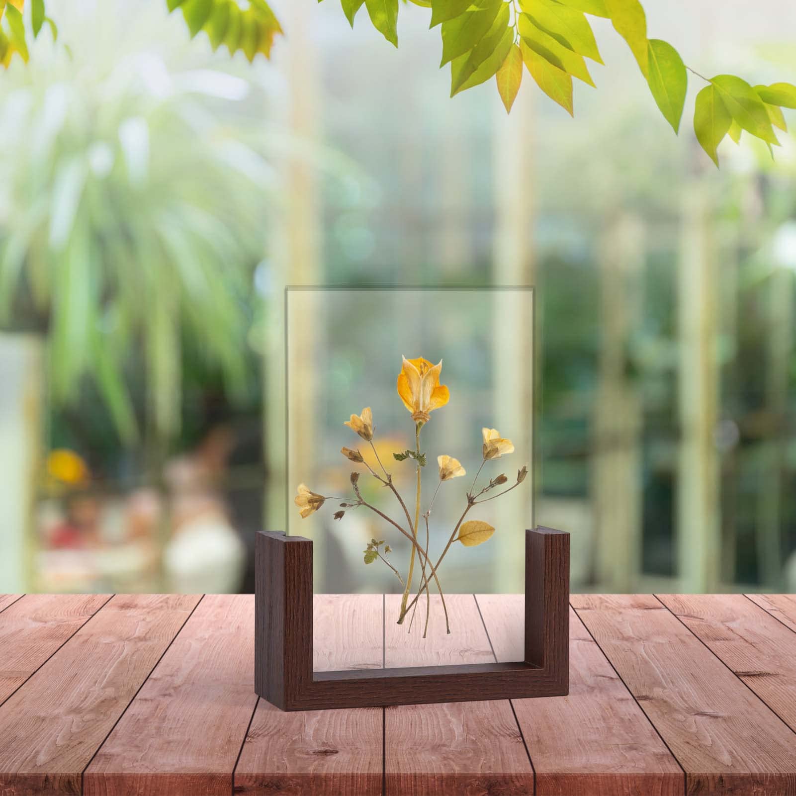 rlavbl-picture-frames-bilderrahmen-glas-10x15cm-2er-set-braun image 7