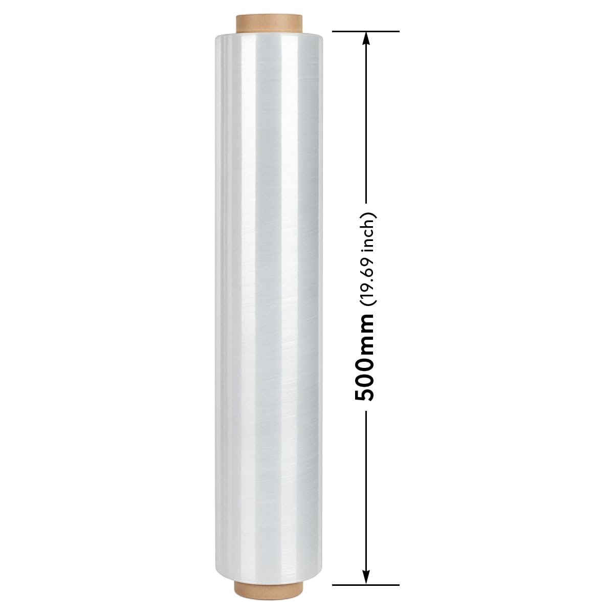 verpacking-stretchfolie-transparent-50cmx300m-3-rollen-mit-abroller image 5