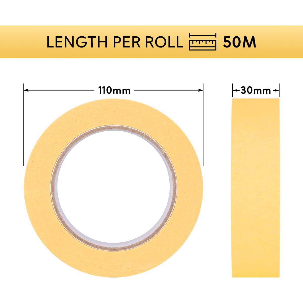 verpacking-klebeband-kreppband-30mmx50m-malerkrepp-3-rollen image 4