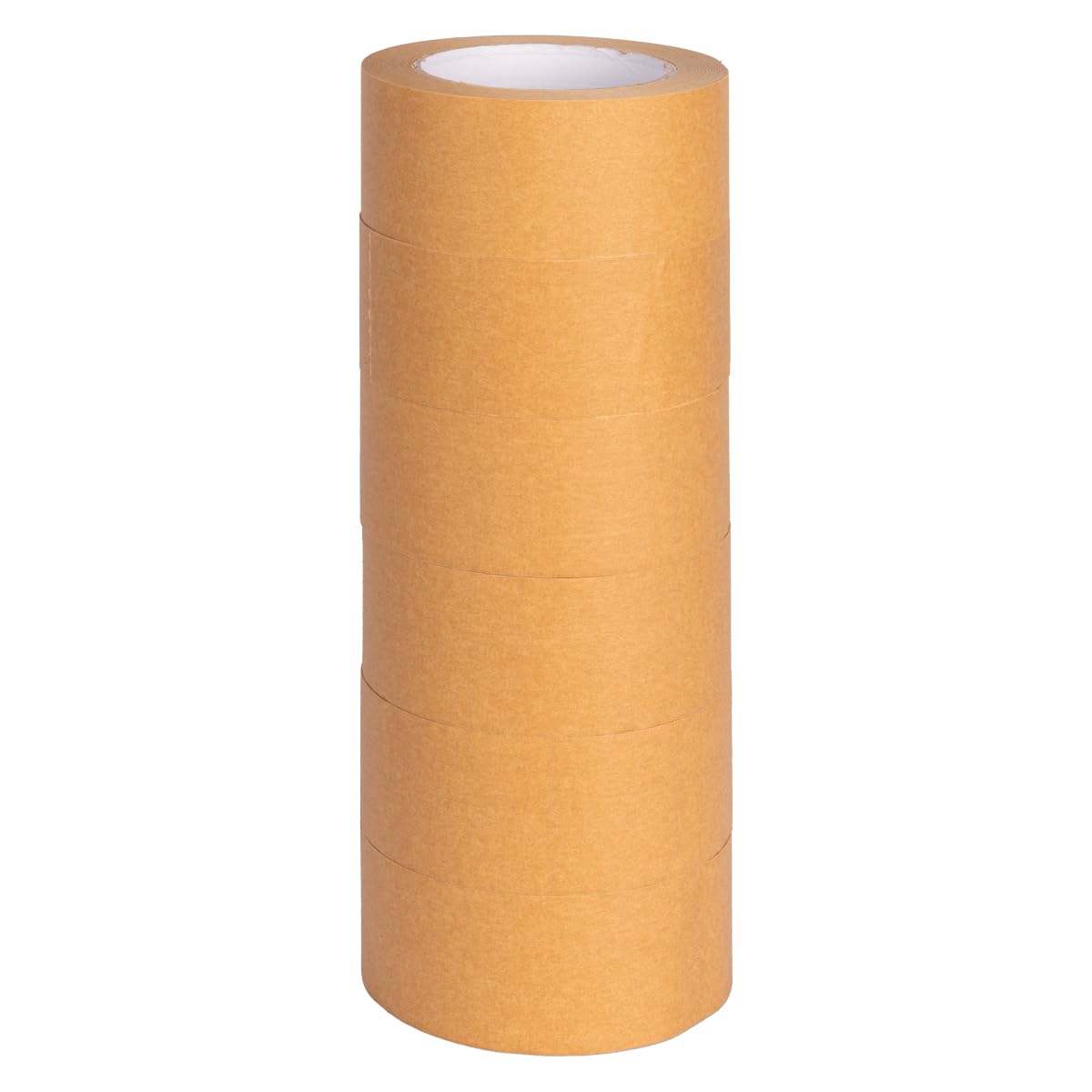 verpacking-klebeband-papierklebeband-braun-50mm-3-rollen-leise image 8