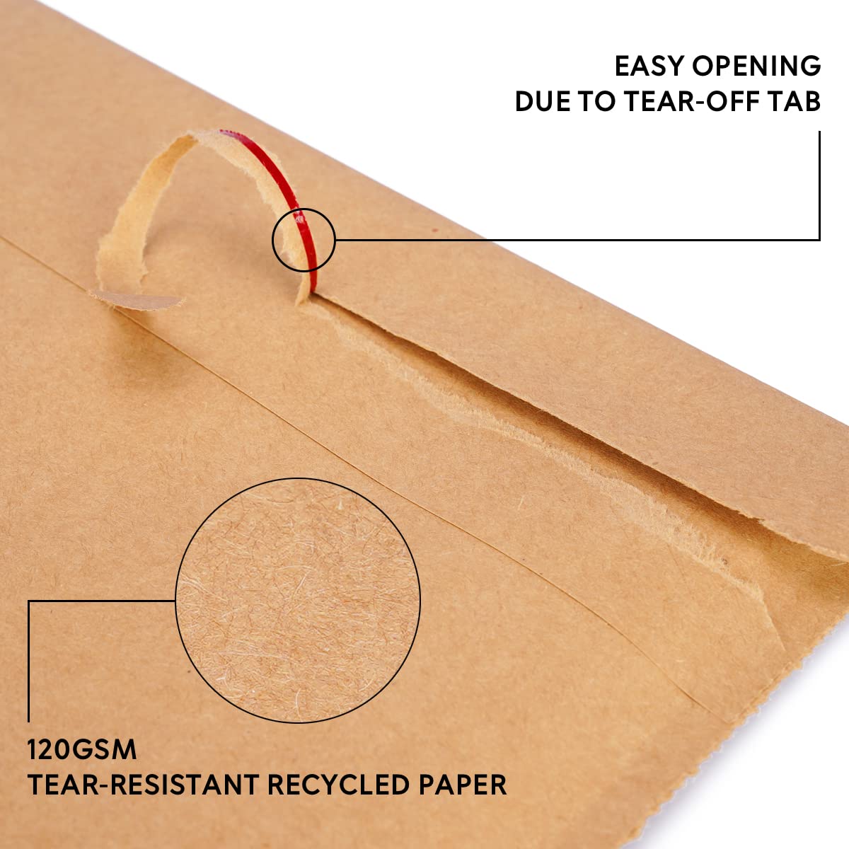 verpacking-versandtaschen-kraftpapier-42x44cm-braun-50-stk image 6