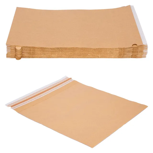 verpacking-versandtaschen-kraftpapier-42x44cm-braun-50-stk image 1