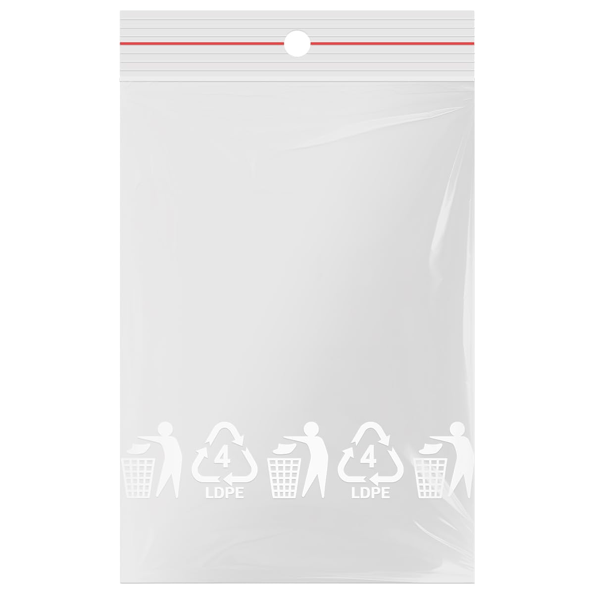 verpacking-lager-druckverschlussbeutel-120x170mm-1000st-50my image 1
