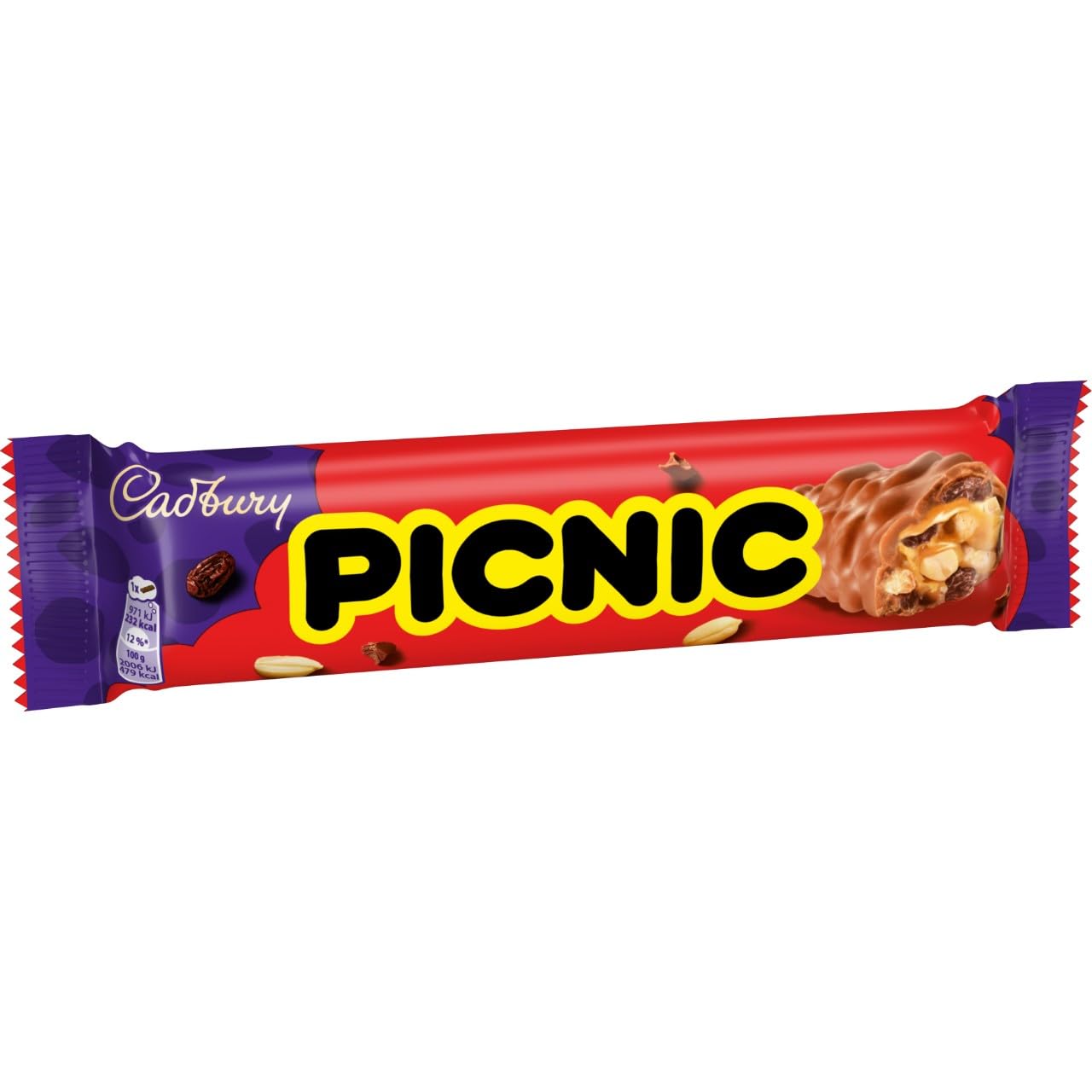 cadbury-picnic-schokoriegel-48-4g-36er-pack-erdnuss-karamell image 4