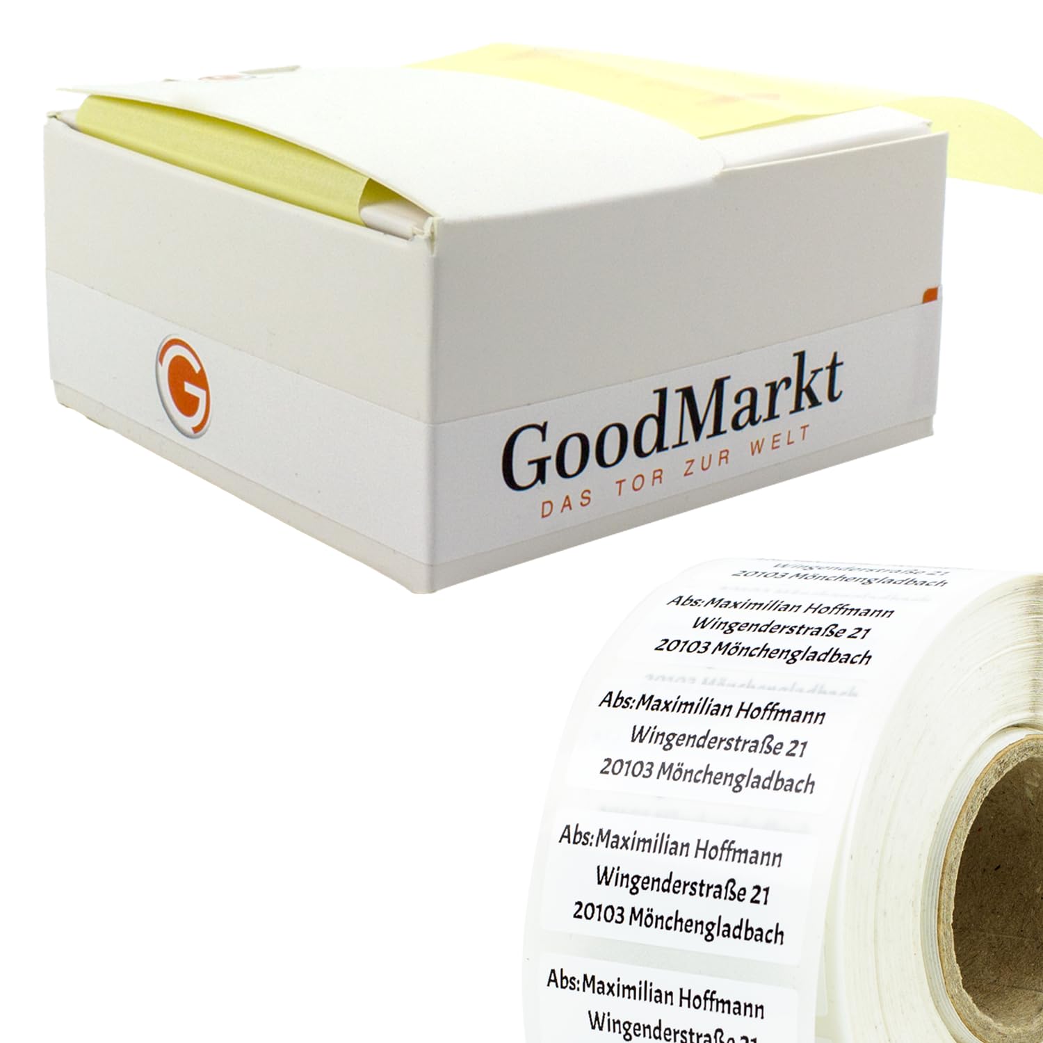 goodmarkt-adressetiketten-selbstklebend-46x17-mm-papier-250-st-ck image 1