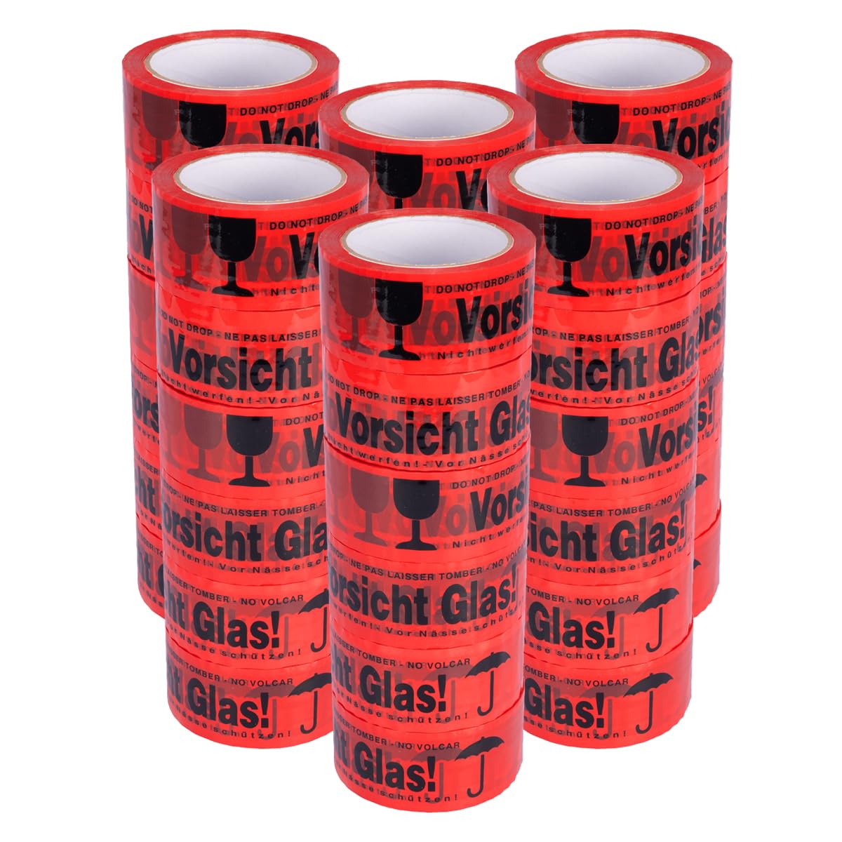 verpacking-klebeband-vorsicht-glas-packband-24-rollen-rot-50-mm-x-66-m image 7