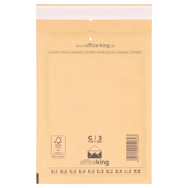 verpacking-versandtaschen-c3-din-a5-braun-150x215mm-100st image 1