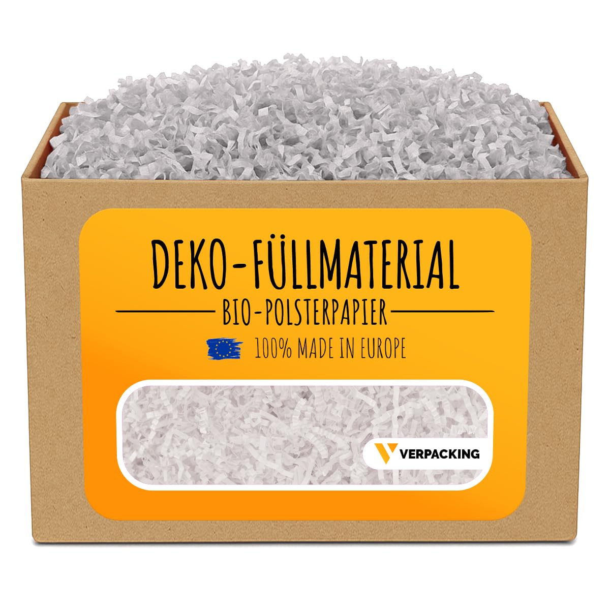 verpacking-kartons-geschenkf-llmaterial-wei-1kg-papierwolle image 1