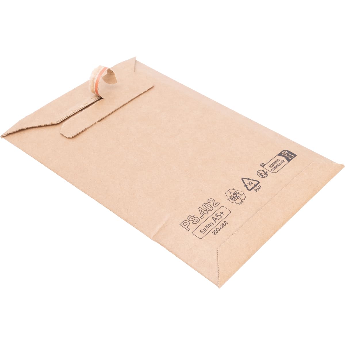 verpacking-versandtaschen-din-a5-versandtasche-braun-50-st-ck-200x280mm image 4