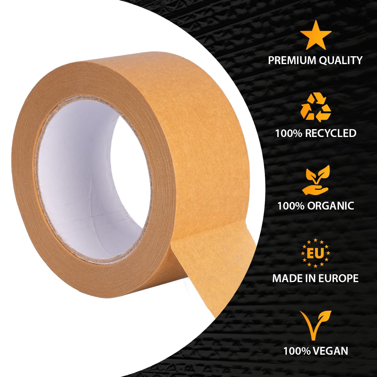 verpacking-klebeband-papierklebeband-braun-50mm-36-rollen image 6