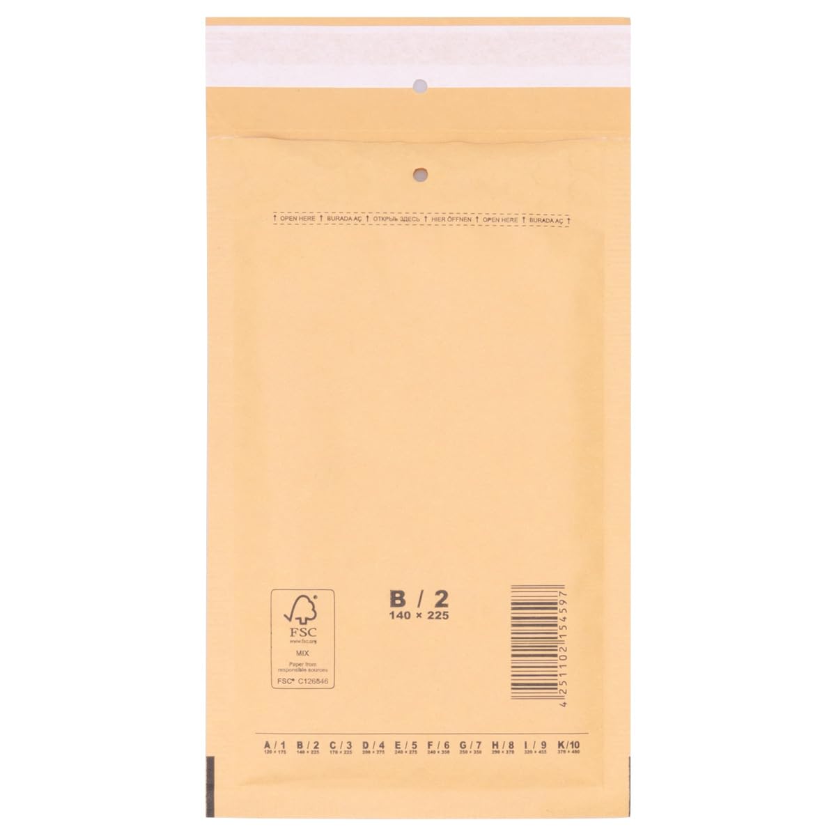 verpacking-luftpolstertaschen-b2-140x225-versandtasche-100-stk image 2