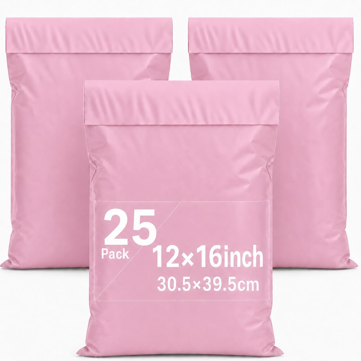 switory-mailing-bags-30-5x39-5cm-versandtasche-hellrosa-25-st-ck image 1
