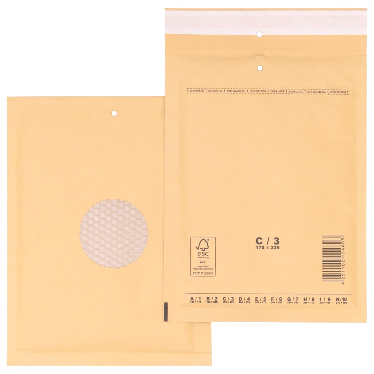 verpacking-versandtaschen-luftpolster-c3-braun-200-st-ck image 7