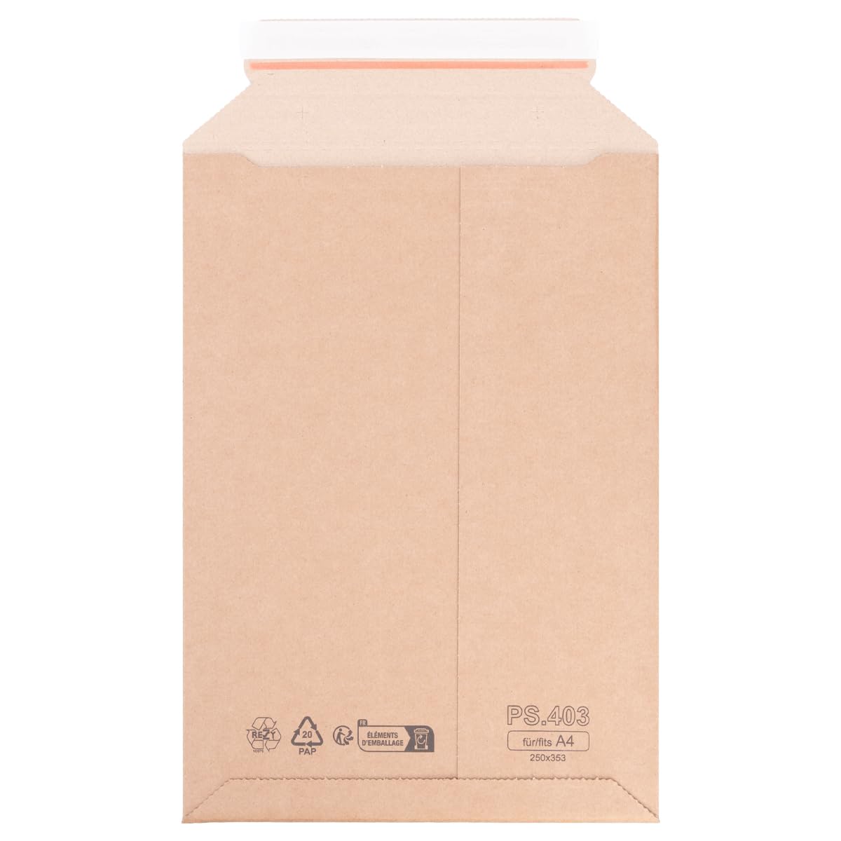 verpacking-versandtaschen-a4-250x353-mm-selbstklebend-50-st image 1