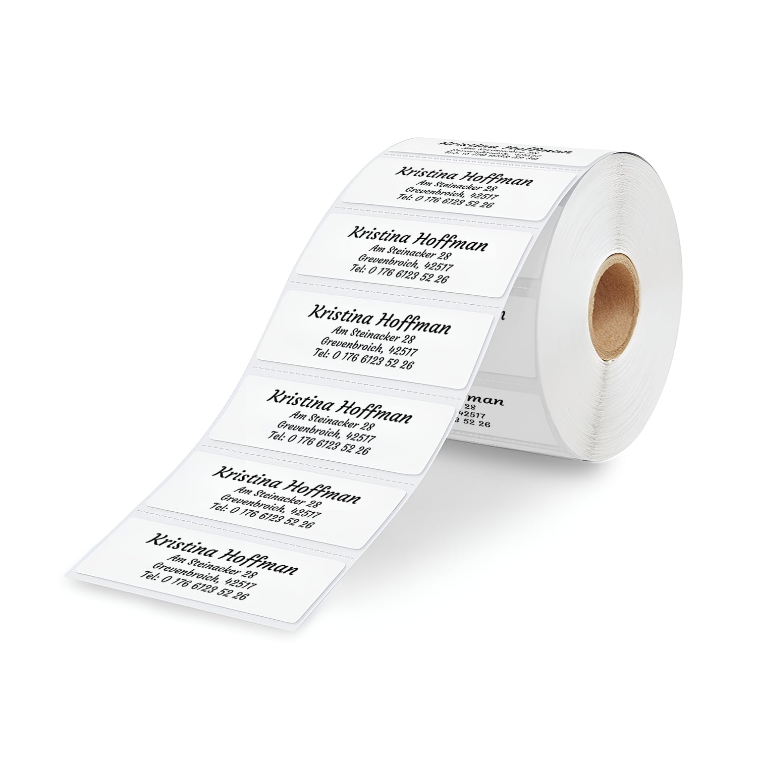 goodmarkt-adressetiketten-46x17mm-wei-papier-250-st-rolle image 1