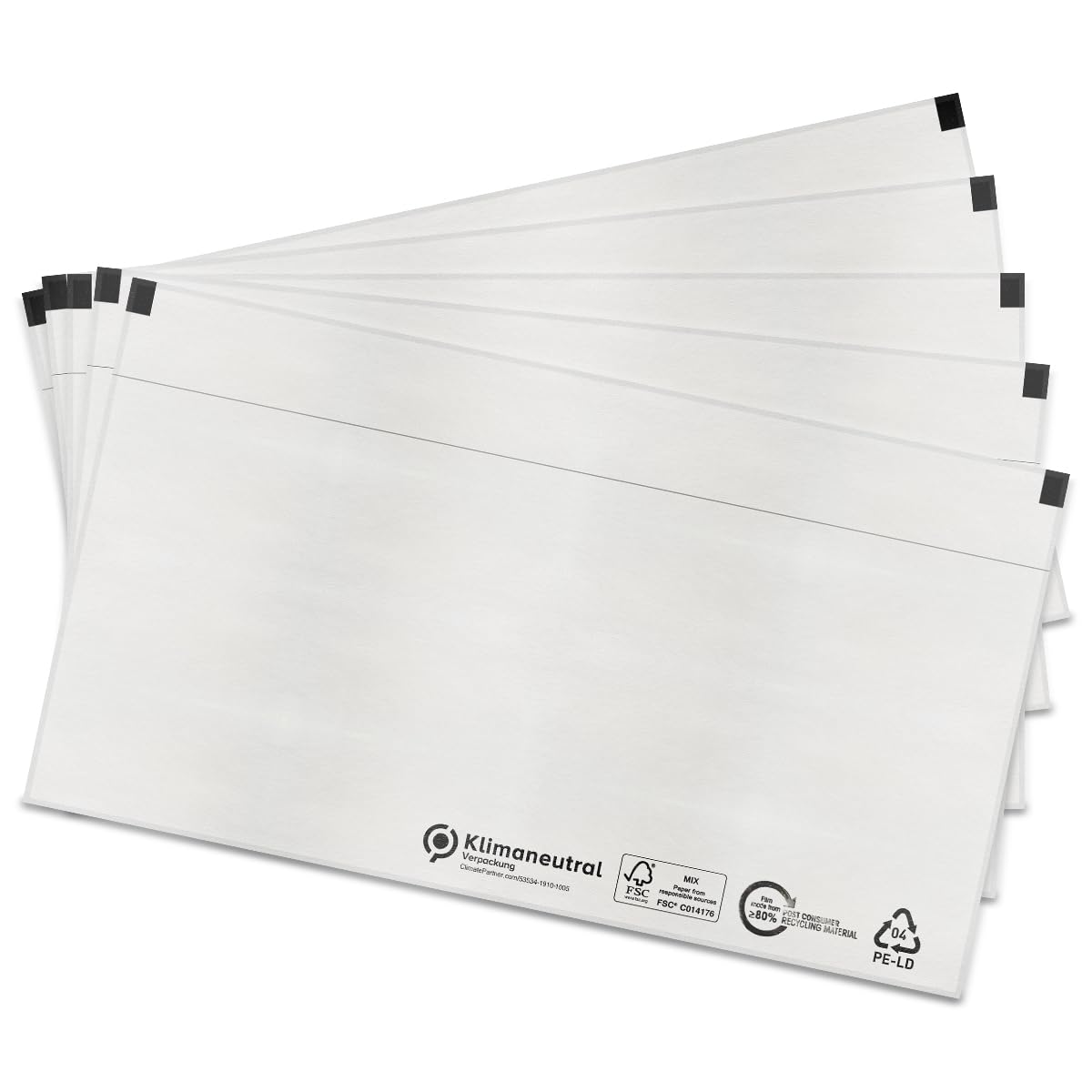 verpacking-lieferscheintaschen-dl-225x110-transparent-500-st-ck image 1