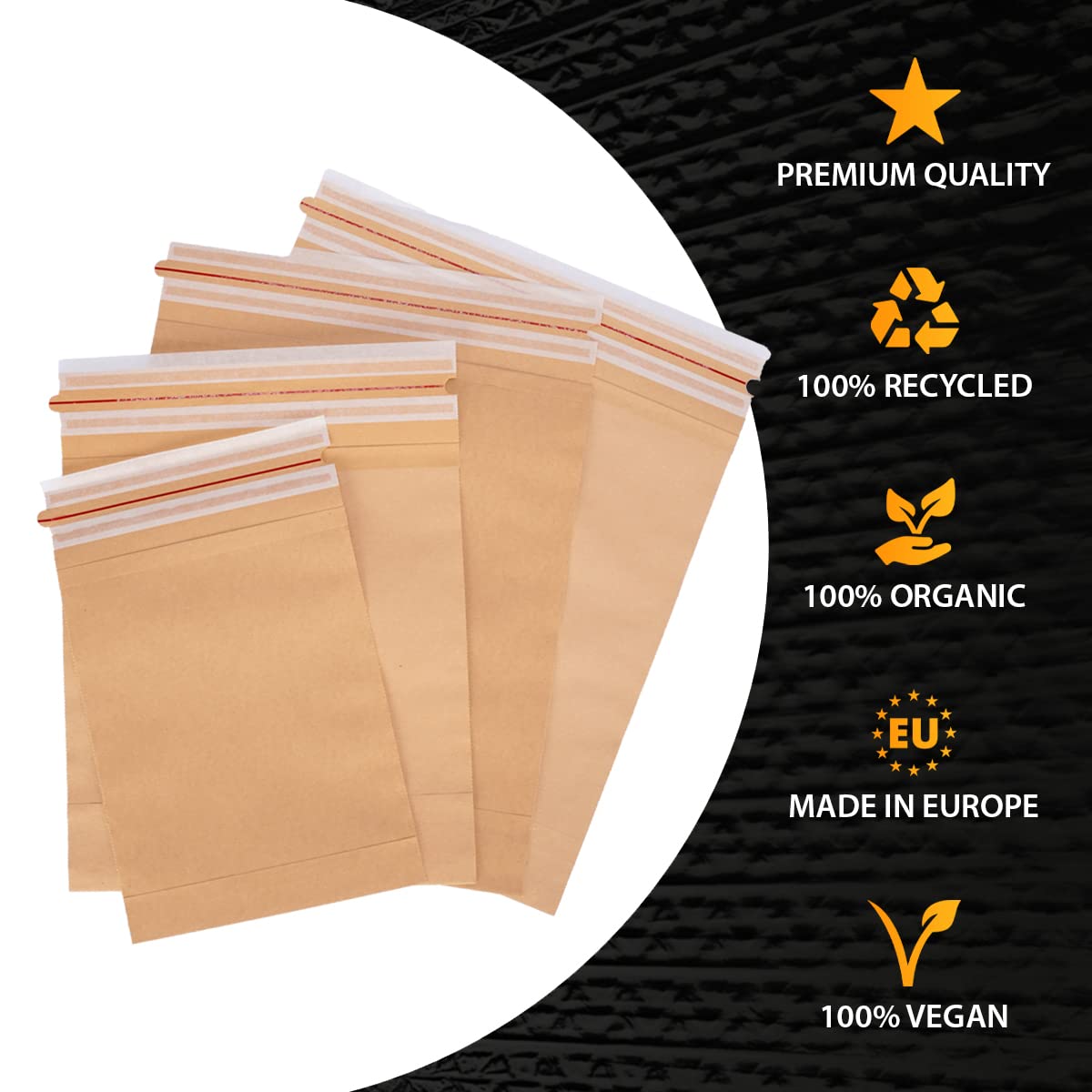 verpacking-versandtaschen-kraftpapier-42x44cm-braun-50-stk image 8