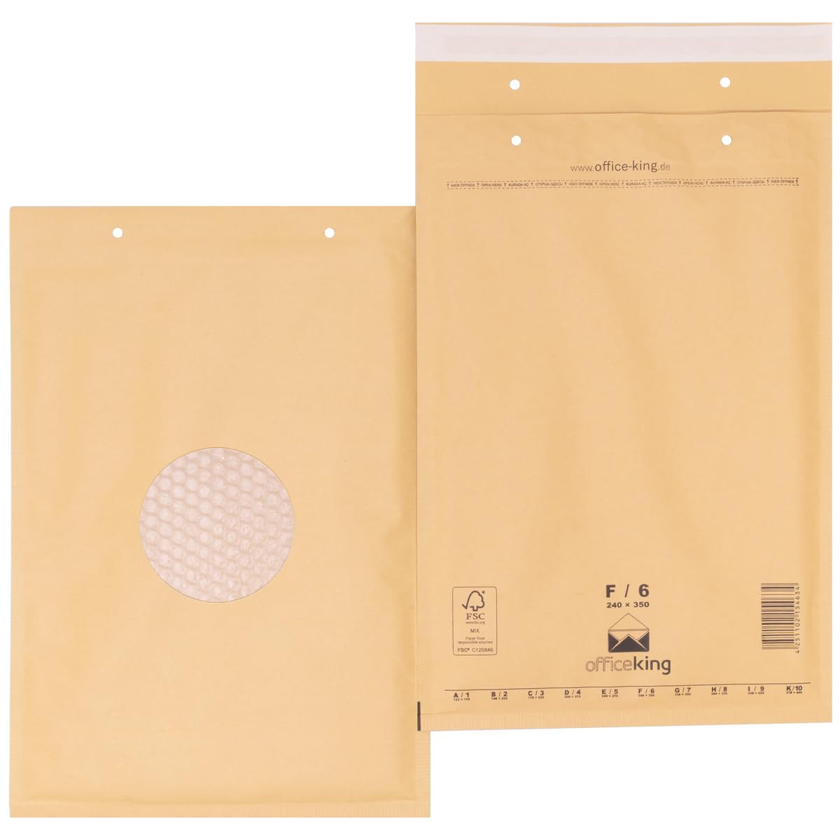 verpacking-f6-luftpolstertasche-din-a4-240x350-mm-50-st-ck image 4