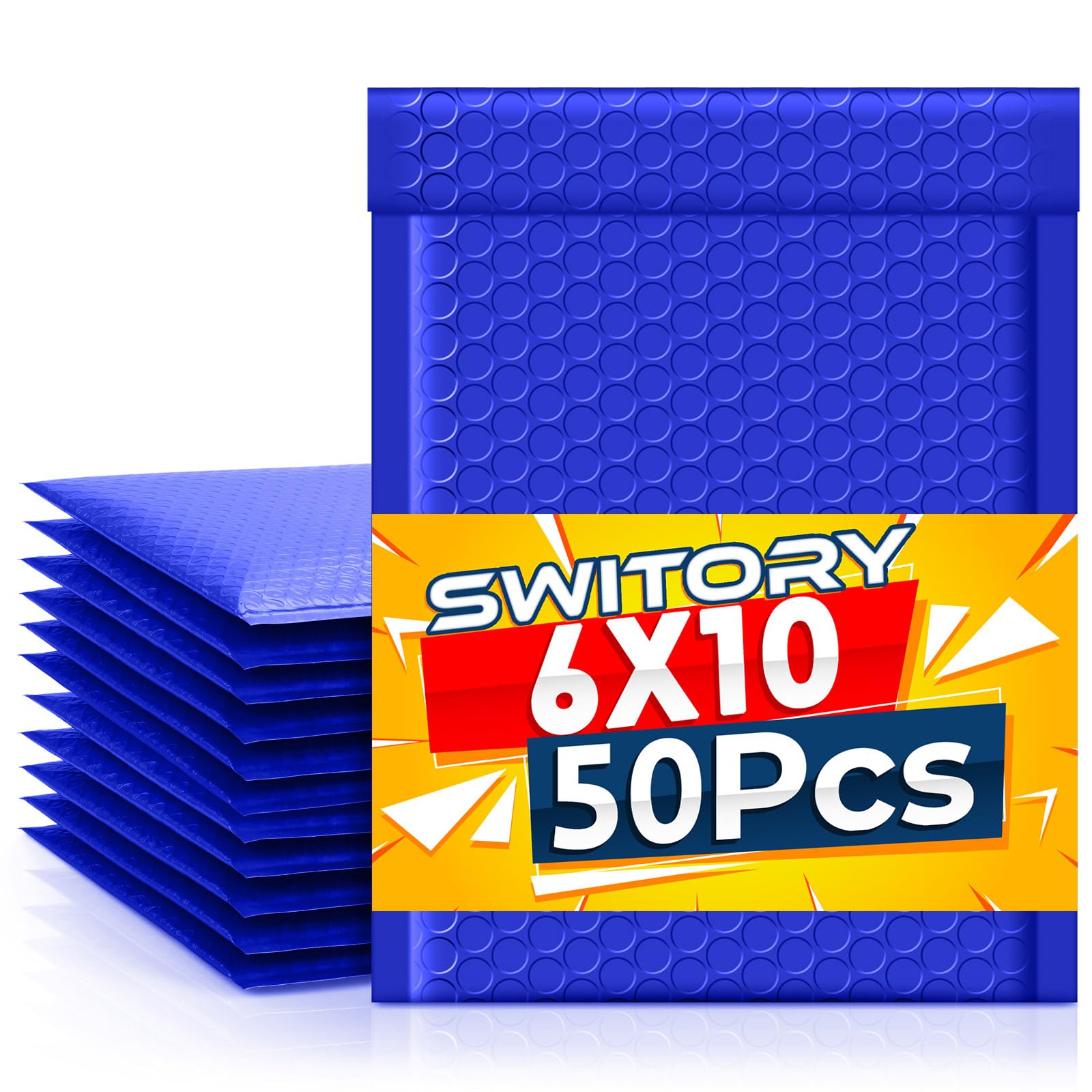 switory-padded-envelopes-a5-15-3x26-9cm-luftpolsterumschlag-blaugr-n-50st image 8