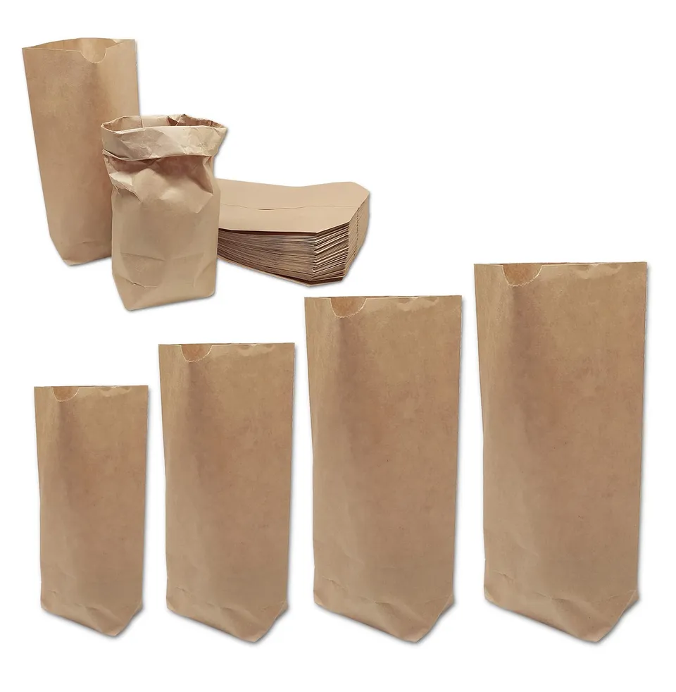 verpacking-kreuzbodenbeutel-kraftpapier-braun-set-200-st-ck image 1