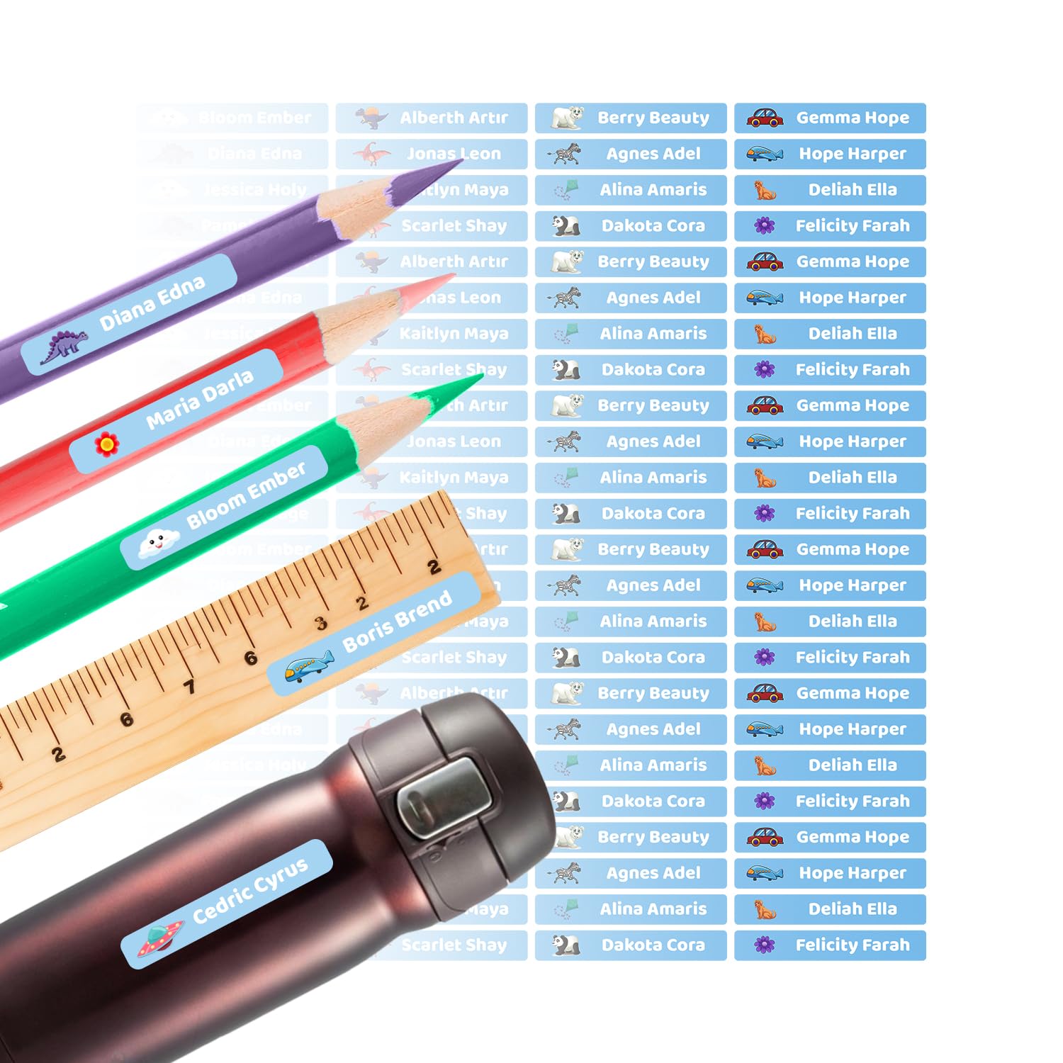 goodmarkt-namensaufkleber-44x7-mm-personalisiert-99-st-ck-wasserfest image 2