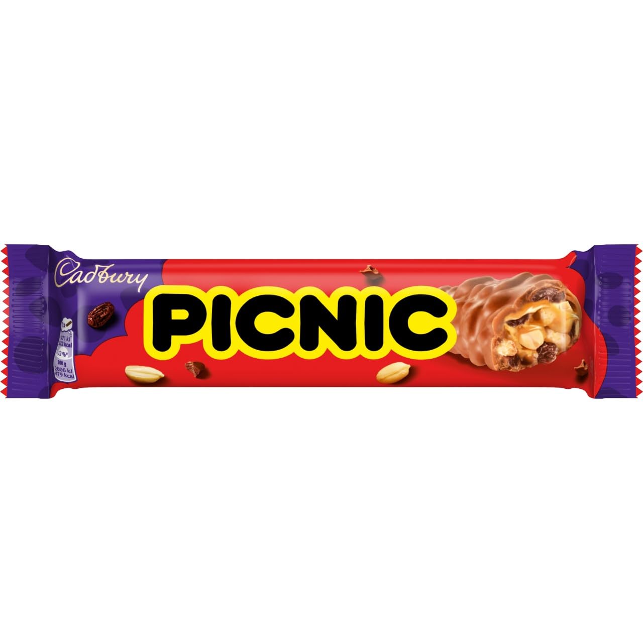 cadbury-picnic-schokoriegel-48-4g-36er-pack-erdnuss-karamell image 3