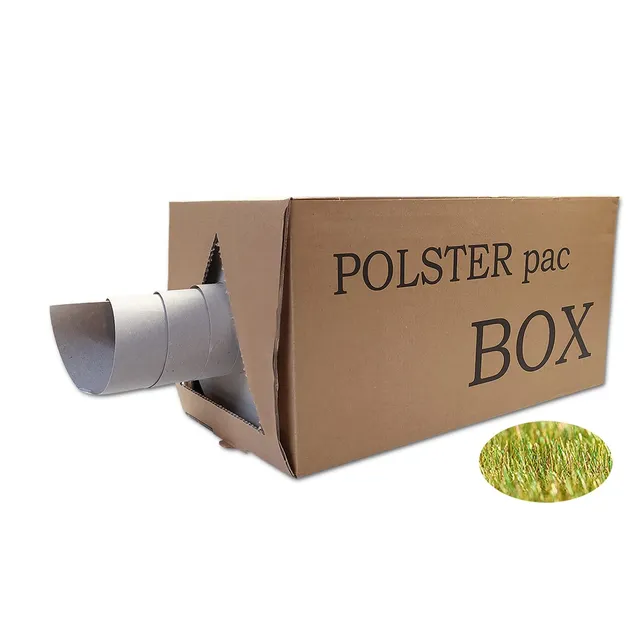 verpacking-polstermaterial-papierpolster-graspapier-37-5cmx200m-80g image 1