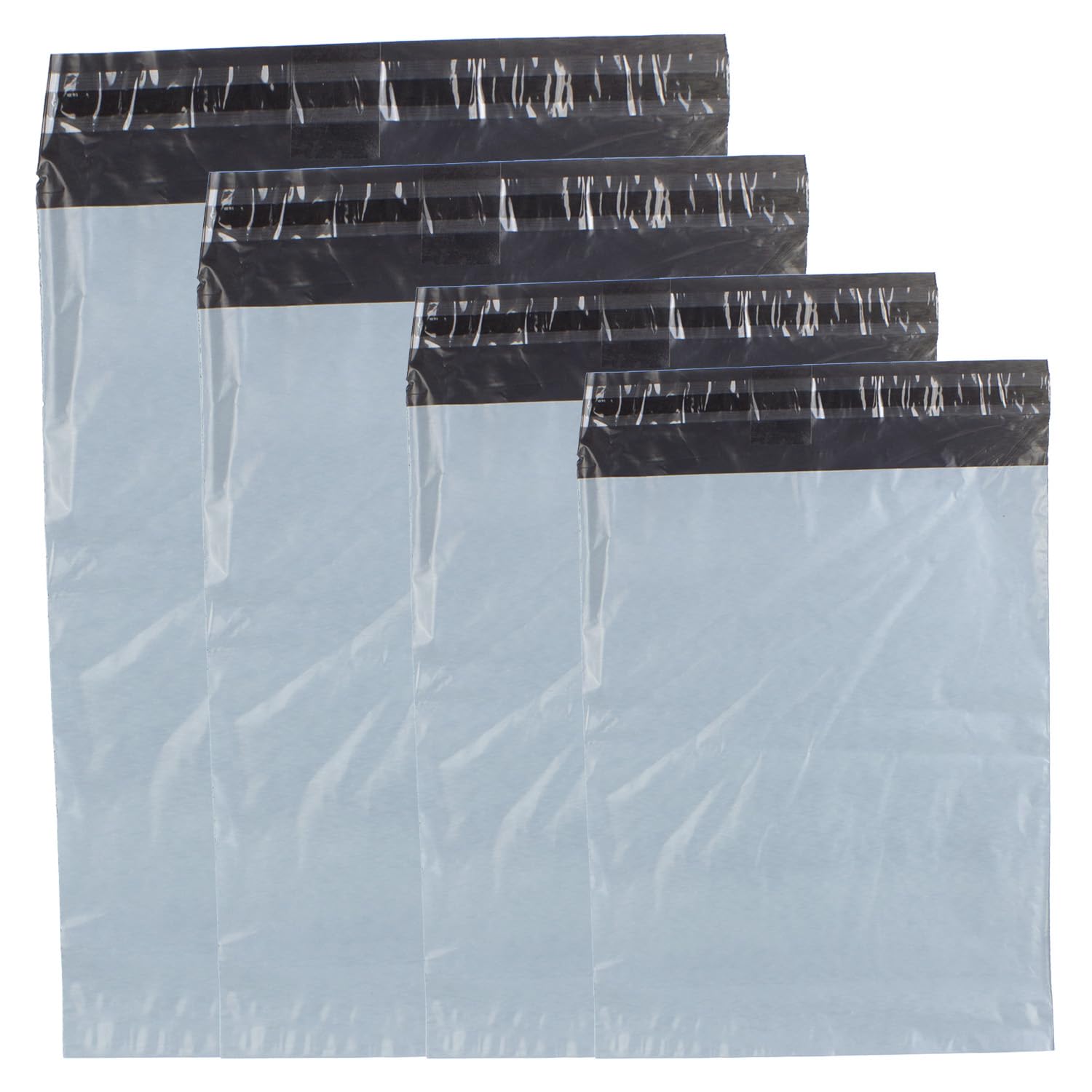 goodmarkt-folien-versandtaschen-17x20-cm-100-st-ck-wasserdicht-wei image 1