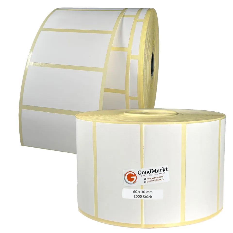 goodmarkt-thermodirekt-etiketten-60x30-mm-wei-1000-st-ck image 1