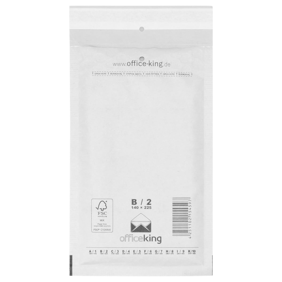 verpacking-versandtaschen-b-2-luftpolstertasche-wei-1000-st-ck image 1