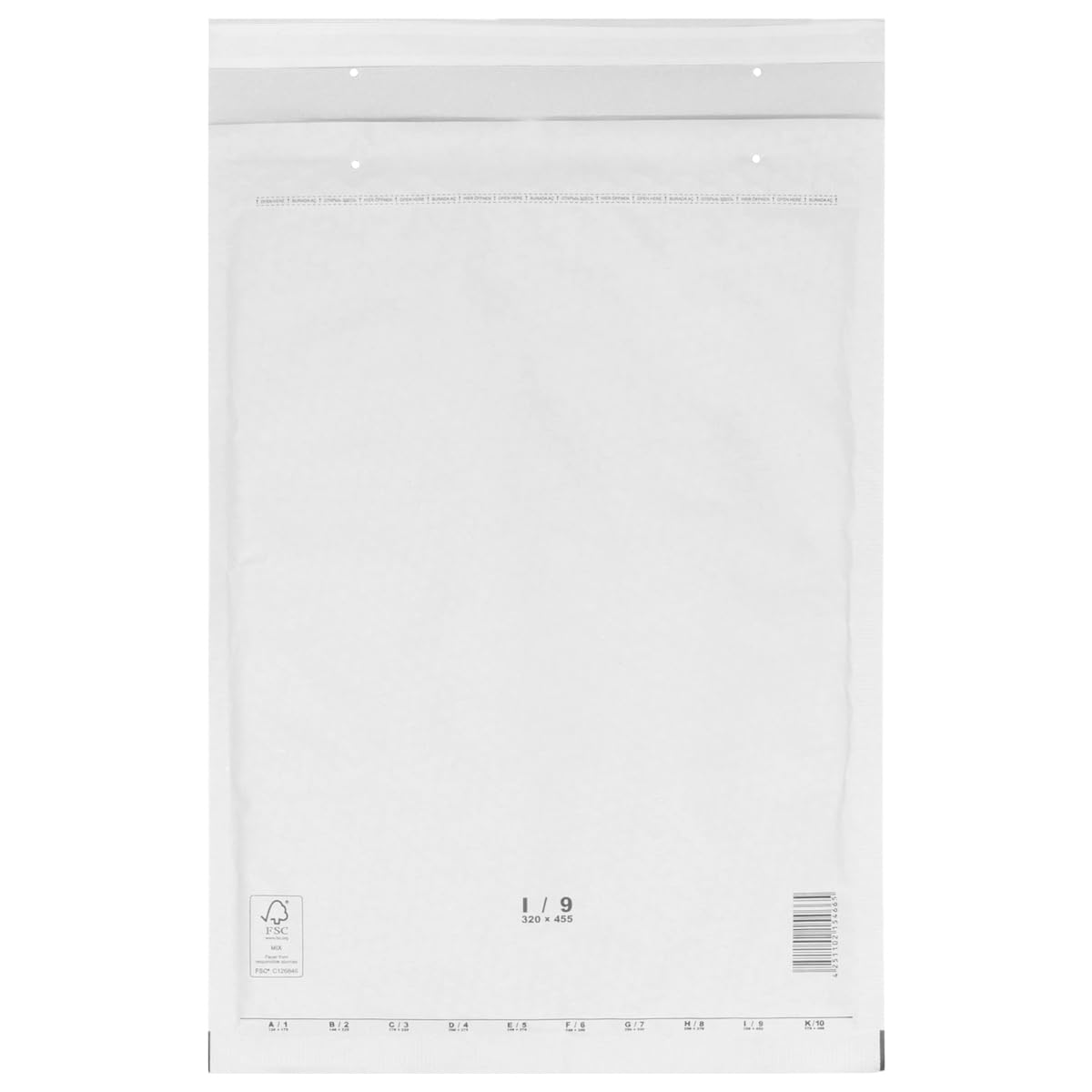 verpacking-versandtaschen-i9-320x455-mm-luftpolstertaschen-wei-50-st-ck image 2