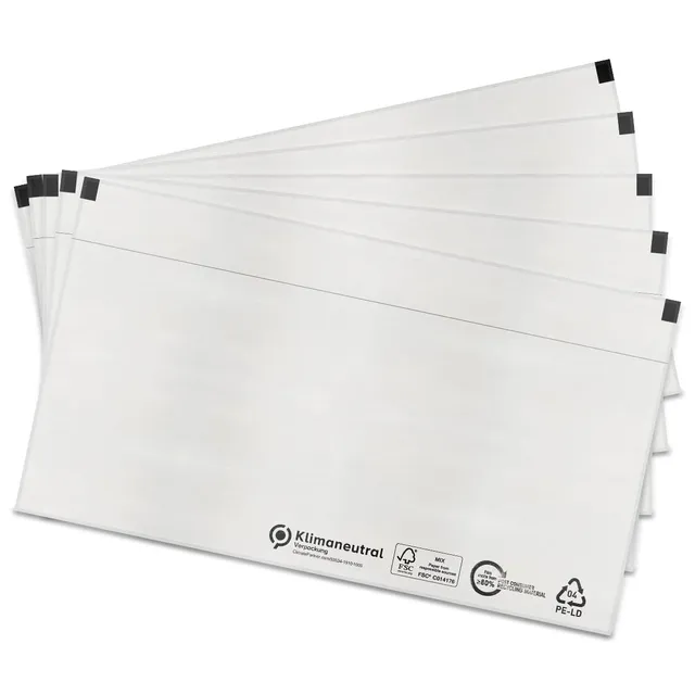 verpacking-lieferscheintaschen-dl-225x110-transparent-500-st-ck image 1