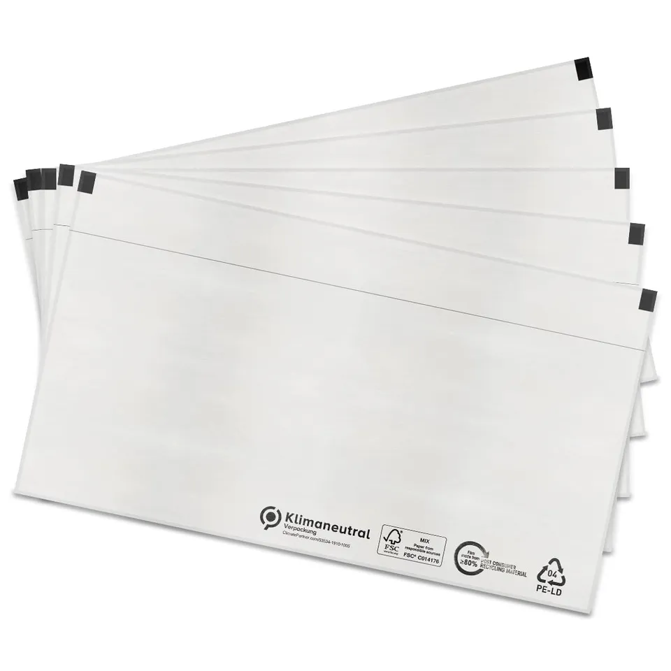 verpacking-lieferscheintaschen-dl-225x110-transparent-500-st-ck image 1