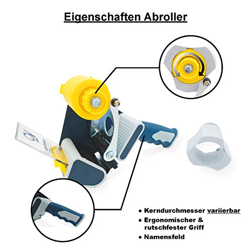 verpacking-klebeband-lownoise-handabroller-f-r-50-mm-paketband-leise image 7
