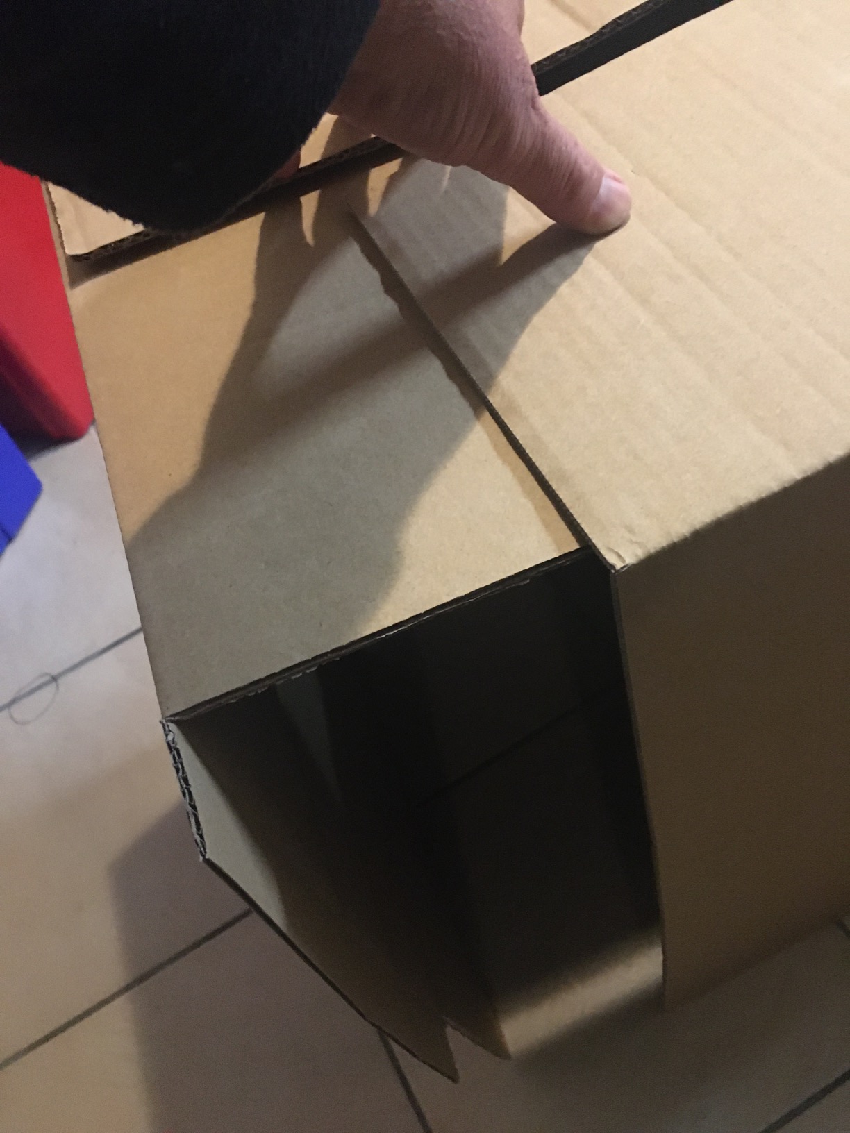 Praktisch faltbar