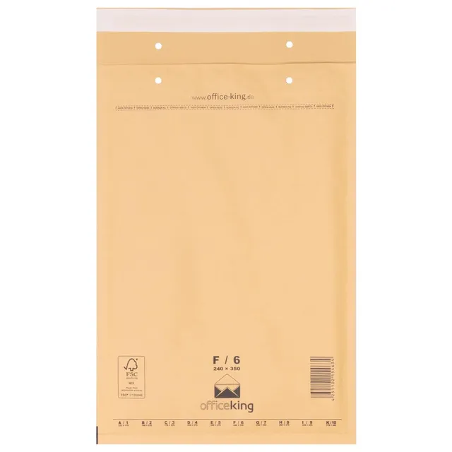 verpacking-f6-luftpolstertasche-din-a4-240x350-mm-50-st-ck image 1