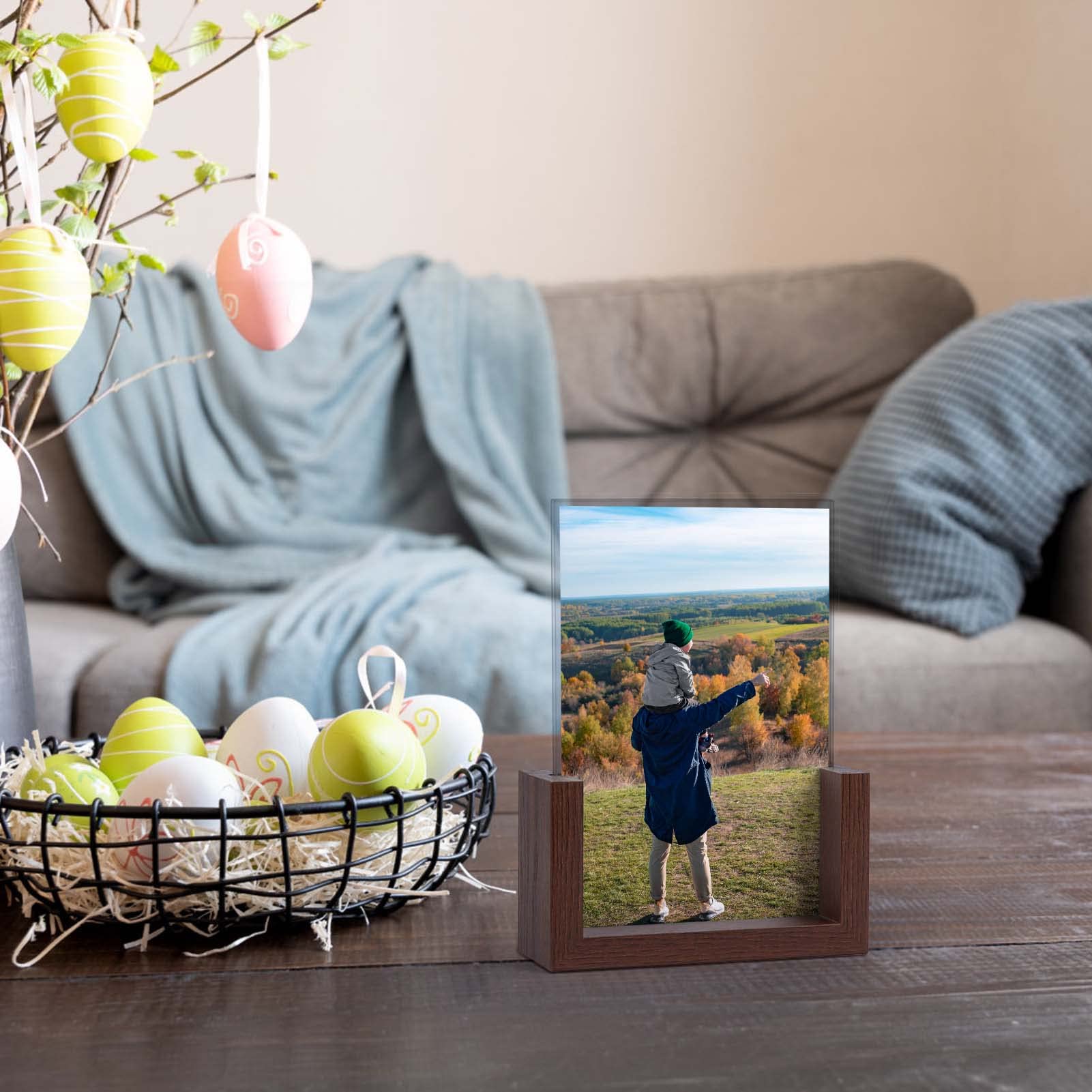 rlavbl-picture-frames-bilderrahmen-glas-10x15cm-2er-set-braun image 3