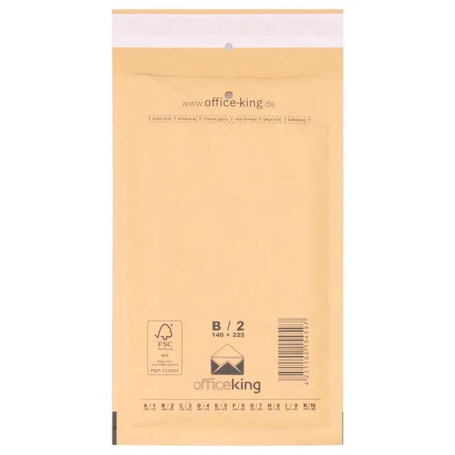 verpacking-versandtaschen-luftpolstertasche-b2-braun-200-st-ck image 1