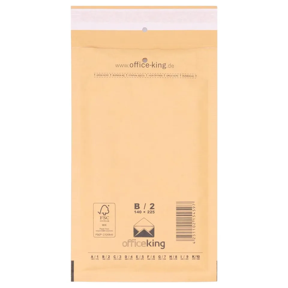verpacking-versandtaschen-luftpolstertasche-b2-braun-200-st-ck image 1