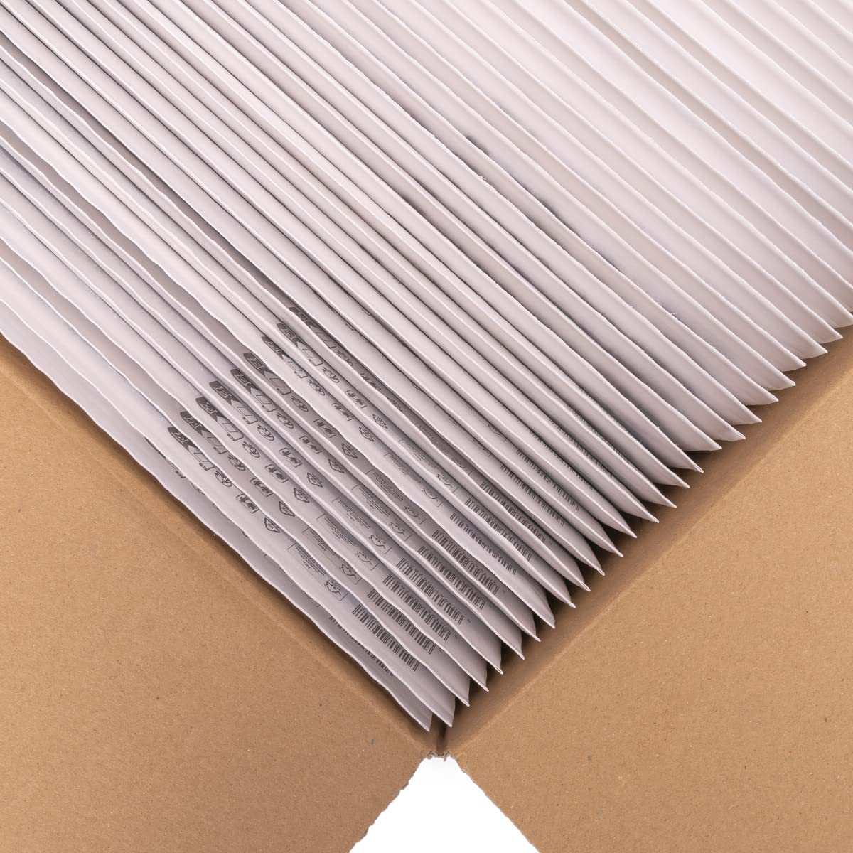 verpacking-versandtaschen-papierpolster-200x275mm-wei-100-stk image 7