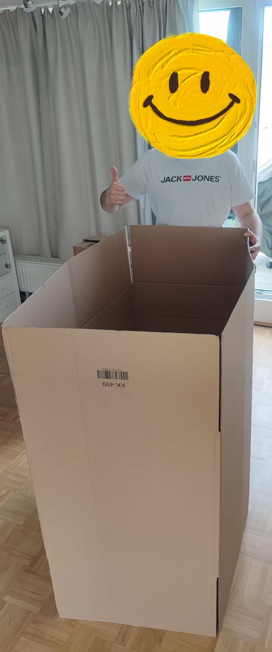 Echt groß