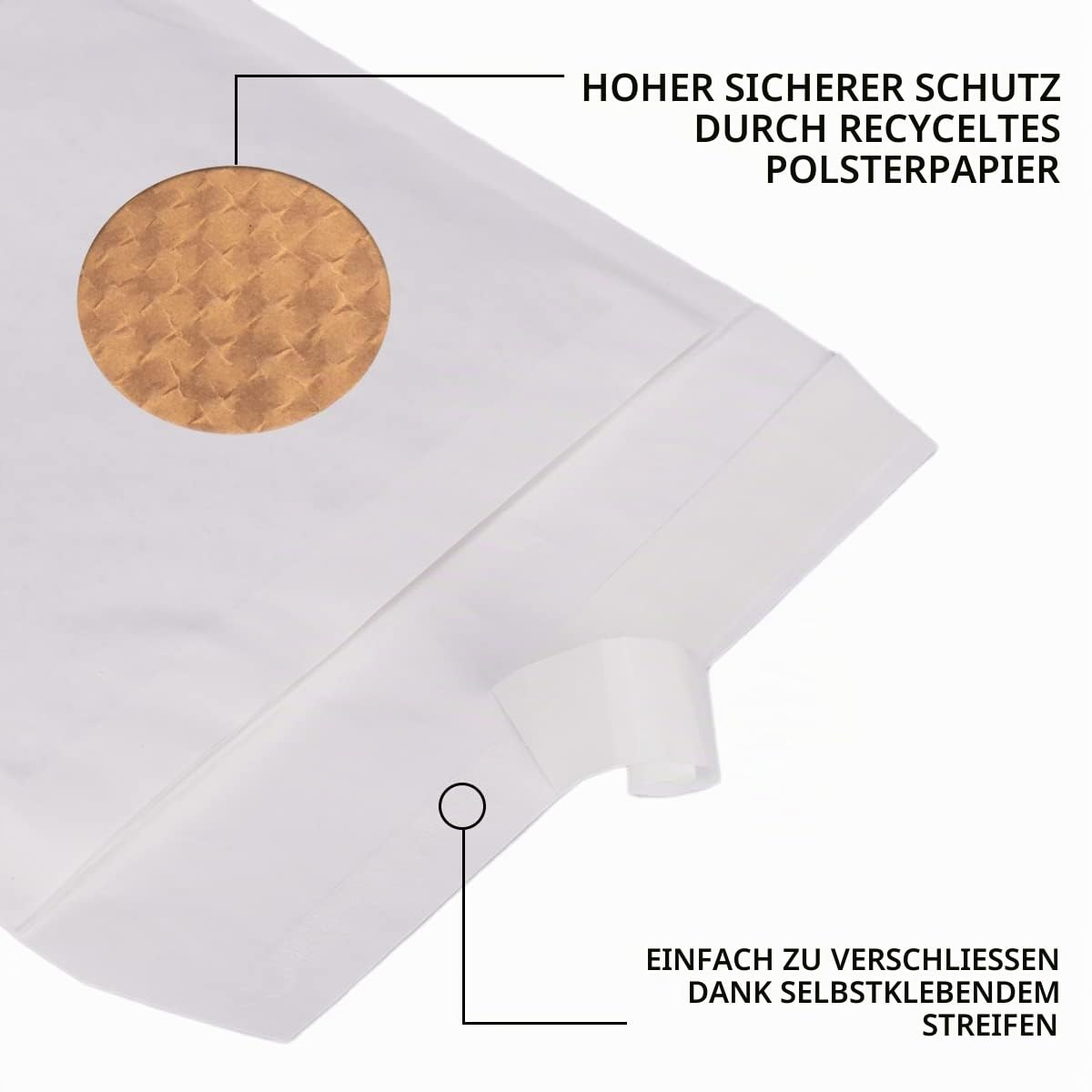 verpacking-versandtaschen-papierpolster-200x275mm-wei-100-stk image 5