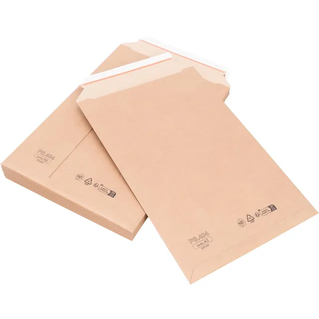 verpacking-versandtaschen-karton-din-a3-330x490-braun-20-stk image 1